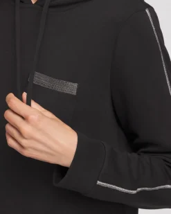 Store Zenergy® Scuba Caviar Bead Sweatshirt Tops