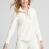 Shop Zenergy® Scuba Embellished Sweatshirt Tops | Activewear
