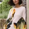 Hot Zenergy® Scuba Floral Top Tops