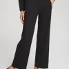 Cheap Zenergy® Scuba Ribbed Wide Leg Pants Pants | Activewear