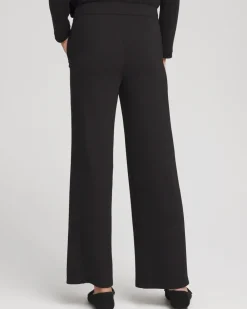 Cheap Zenergy® Scuba Ribbed Wide Leg Pants Pants | Activewear