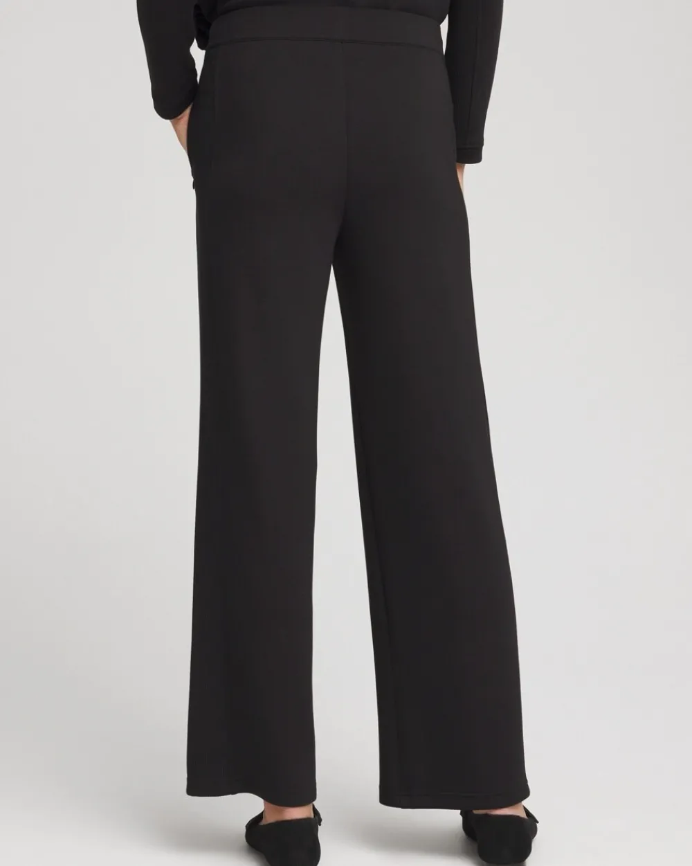 Cheap Zenergy® Scuba Ribbed Wide Leg Pants Pants | Activewear