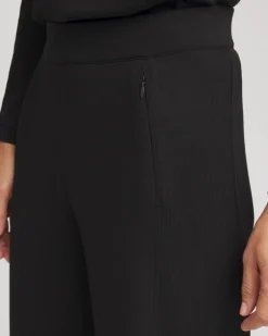 Cheap Zenergy® Scuba Ribbed Wide Leg Pants Pants | Activewear
