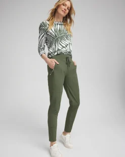 Hot Zenergy® Seam Detail Stretch Pants Pants