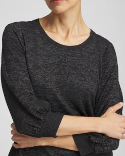 Cheap Zenergy® Soft Essentials 3/4 Sleeve Top Tops