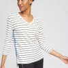 Hot Zenergy® Stripe Pullover Tops