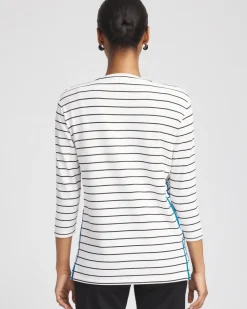 Hot Zenergy® Stripe Pullover Tops