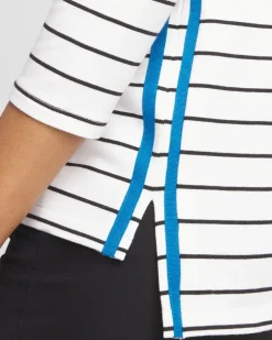 Hot Zenergy® Stripe Pullover Tops