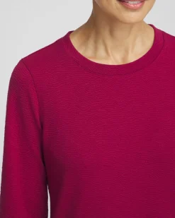 Best Sale Zenergy® Textured Pullover Top Tops