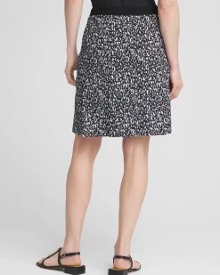Discount Zenergy® UPF Animal Pleat Detail Skort Pants | Skirts