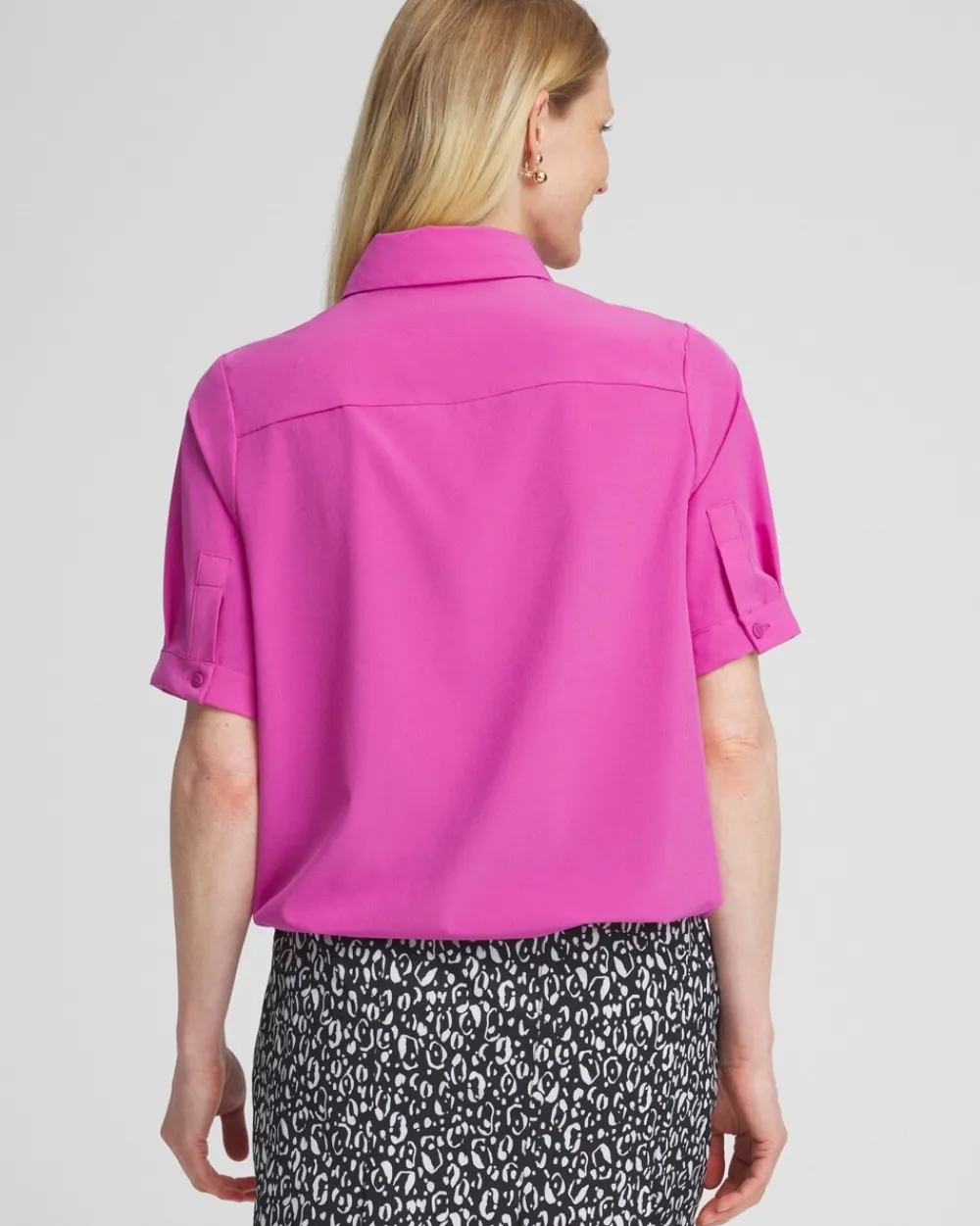 Fashion Zenergy® UPF Bungee Shirt Tops