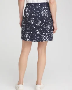 Clearance Zenergy® UPF Knit Stars Skort Pants | Skirts