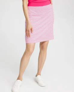 New Zenergy® UPF Knit Stripe Skort Pants | Skirts