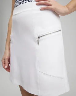 New Zenergy® UPF Neema Rib-Mix Skort Pants | Skirts