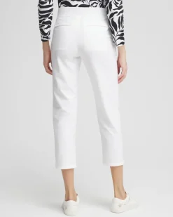 Best Sale Zenergy® UPF Rib Mix Cropped Pants Pants
