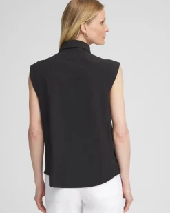 Sale Zenergy® UPF Rib Mix Top Tops