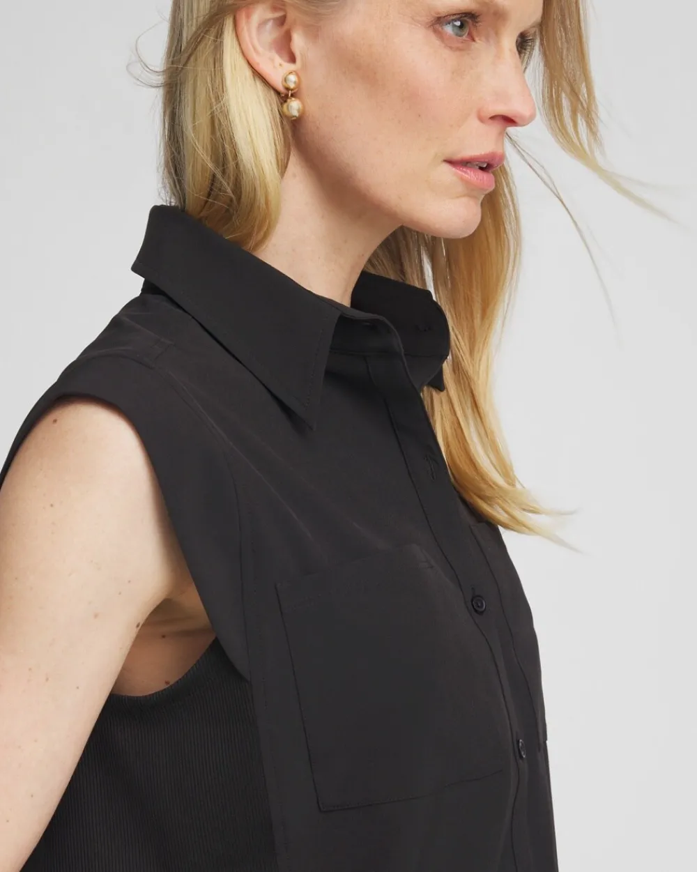 Sale Zenergy® UPF Rib Mix Top Tops