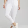 Sale Zenergy® UPF Ribbed Side Ankle Pants Pants