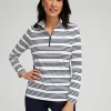 Best Sale Zenergy® UPF Stripe Long Sleeve Top Tops