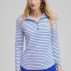 Shop Zenergy® UPF Stripe Long Sleeve Top Tops
