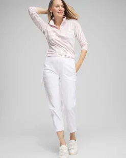 Shop Zenergy® UPF Stripe Long Sleeve Top Tops