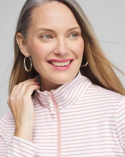 Shop Zenergy® UPF Stripe Long Sleeve Top Tops