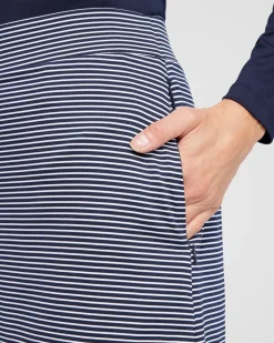 New Zenergy® UPF Stripe Skort Pants