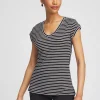 Sale Zenergy® UPF Twist Back Tee Tops