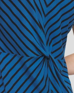 Sale Zenergy® UPF Twist Back Tee Tops