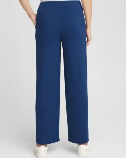 Shop Zenergy® Wide Leg Scuba Pants Pants